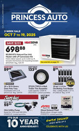 Princess Auto flyer Page 1