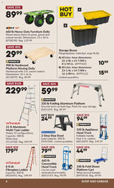 Princess Auto flyer Page 10