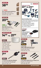 Princess Auto flyer Page 30