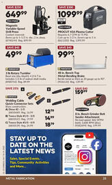 Princess Auto flyer Page 31