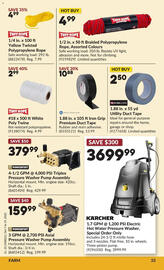 Princess Auto flyer Page 39