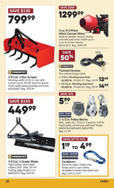Princess Auto flyer Page 44
