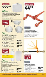 Princess Auto flyer Page 45