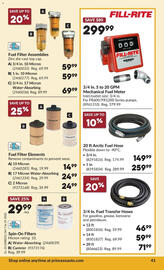Princess Auto flyer Page 47