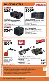 Princess Auto flyer Page 55