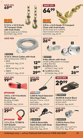 Princess Auto flyer Page 61