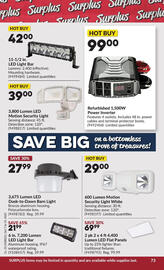 Princess Auto flyer Page 79