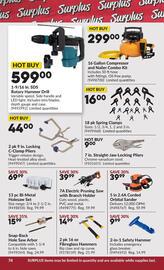 Princess Auto flyer Page 80