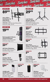 Princess Auto flyer Page 84