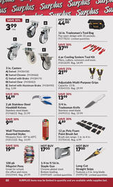 Princess Auto flyer Page 86