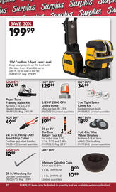 Princess Auto flyer Page 88
