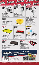 Princess Auto flyer Page 89