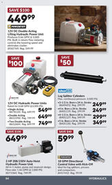 Princess Auto flyer Page 90