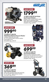 Princess Auto flyer Page 91