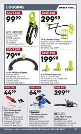 Princess Auto flyer Page 93