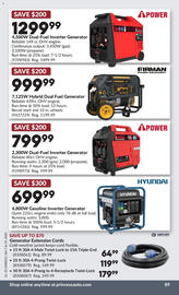 Princess Auto flyer Page 95