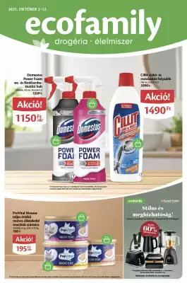 EcoFamily akciós újság