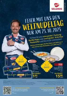Selgros Prospekt (gültig bis 25-10)