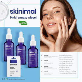 Drogerie Natura gazetka Strona 20