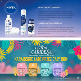 Drogerie Natura gazetka Strona 21