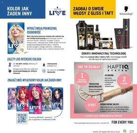 Drogerie Natura gazetka Strona 23