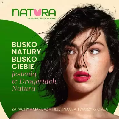 Drogerie Natura gazetka (ważność do 30-11)