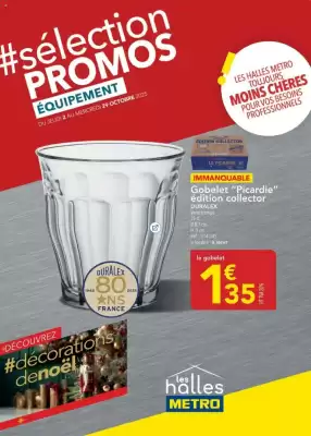 Catalogue METRO (valable jusqu'au 29-10)