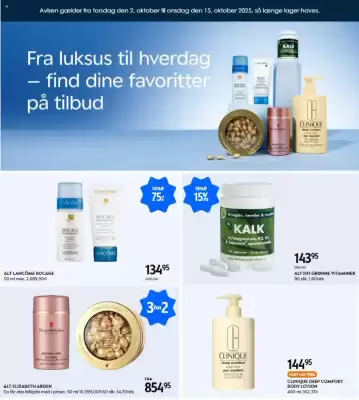 Matas tilbudsavis (gælder indtil 15-10)