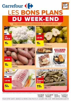Catalogue Carrefour (valable jusqu'au 5-10)