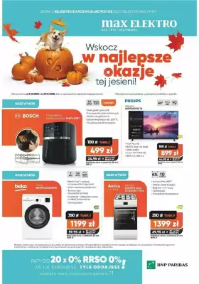 Max Elektro gazetka (ważność do 29-10)