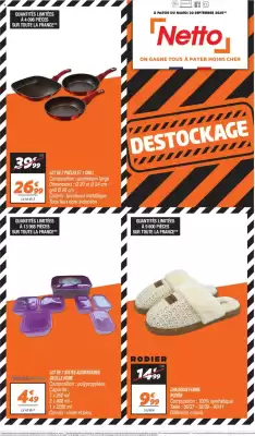 Catalogue Netto (valable jusqu'au 31-10)