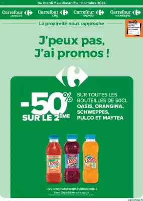 Catalogue Carrefour Contact (valable jusqu'au 19-10)