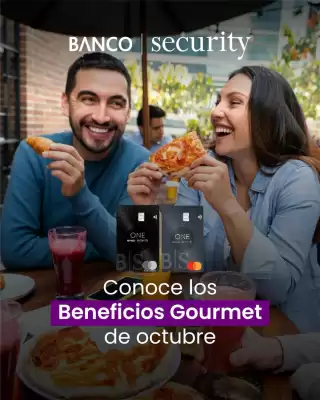 Catálogo Banco Security (válido hasta 30-10)