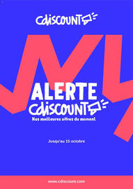 Catalogue Cdiscount page 1