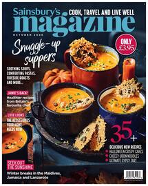 Sainsbury's leaflet Page 1