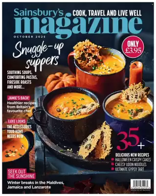 Sainsbury's leaflet (valid until 31-10)
