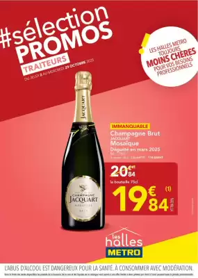 Catalogue METRO (valable jusqu'au 29-10)