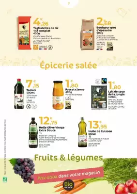 Catalogue Biomonde (valable jusqu'au 8-10)
