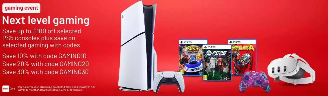 Argos catalogue (valid until 10-10)