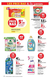 Catalogue Super U page 20