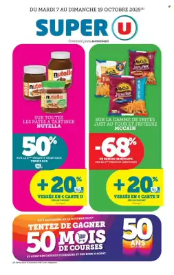Catalogue Super U