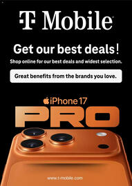 T-Mobile weekly ad Page 1