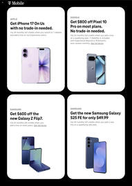 T-Mobile weekly ad Page 2