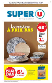 Catalogue Super U page 1