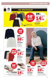 Catalogue Super U | Le style à prix bas page 3