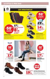 Catalogue Super U | Le style à prix bas page 4