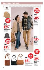 Catalogue Super U | Le style à prix bas page 6