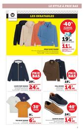 Catalogue Super U | Le style à prix bas page 7