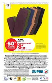 Catalogue Super U | Le style à prix bas page 8