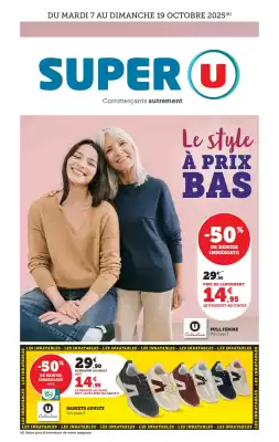 Catalogue Super U (valable jusqu'au 19-10)